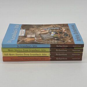 Grandmas Attic Lot 1-4 Arleta Richardson Christian Young Reader Chapter Books PB